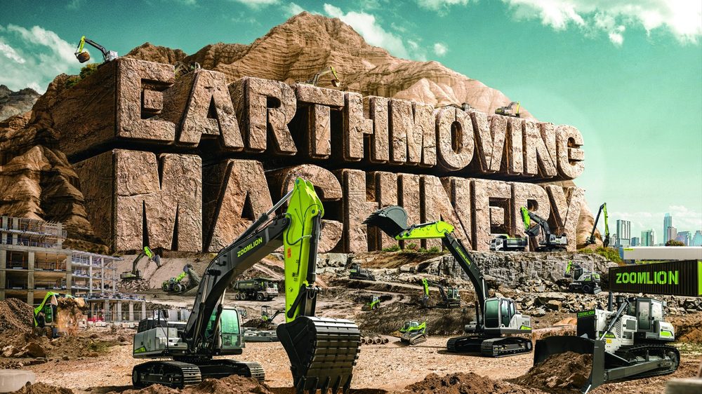 Excavators, skid steers and track loaders