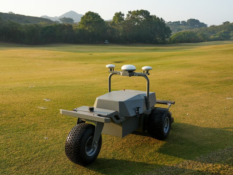 FJDynamics RCM01 autonomous reel mower