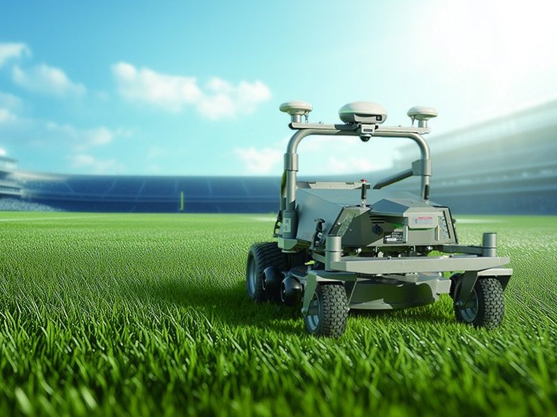 FJDynamics RM21 robotic mower