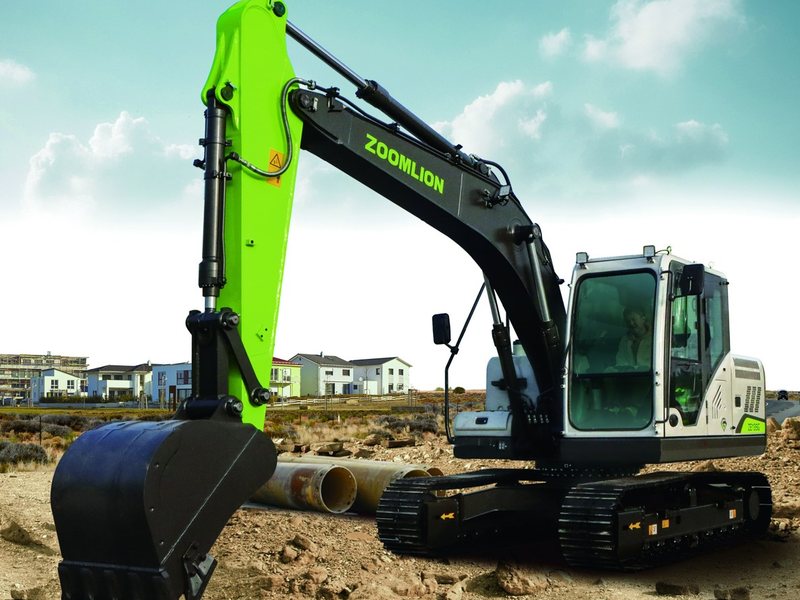 Zoomlion ZE135G crawler excavator