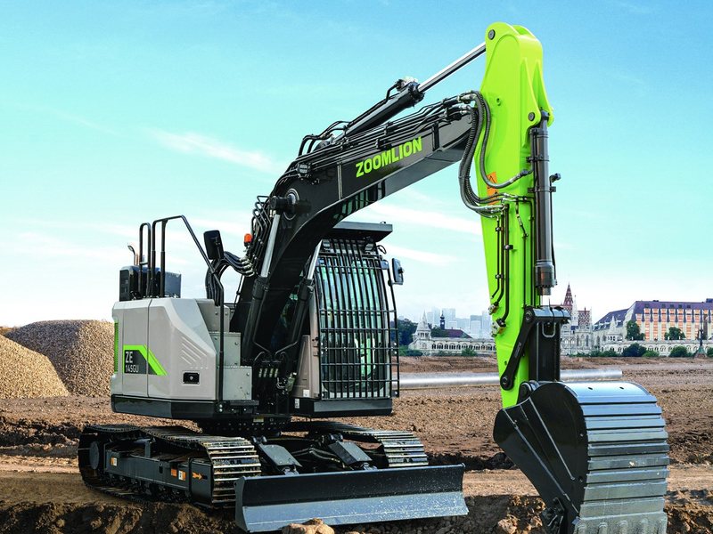 Zoomlion ZE145GU crawler excavator