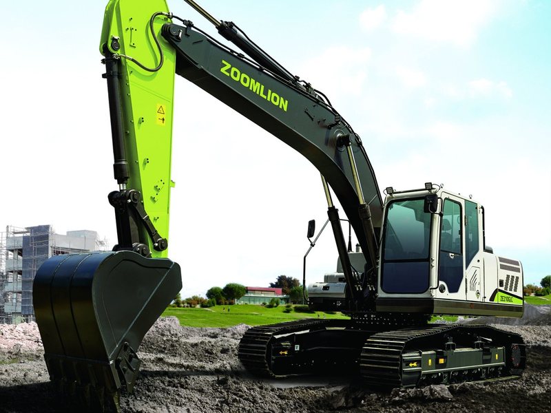 Zoomlion ZE210GLC crawler excavator