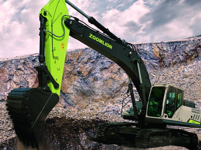 Zoomlion ZE375G crawler excavator