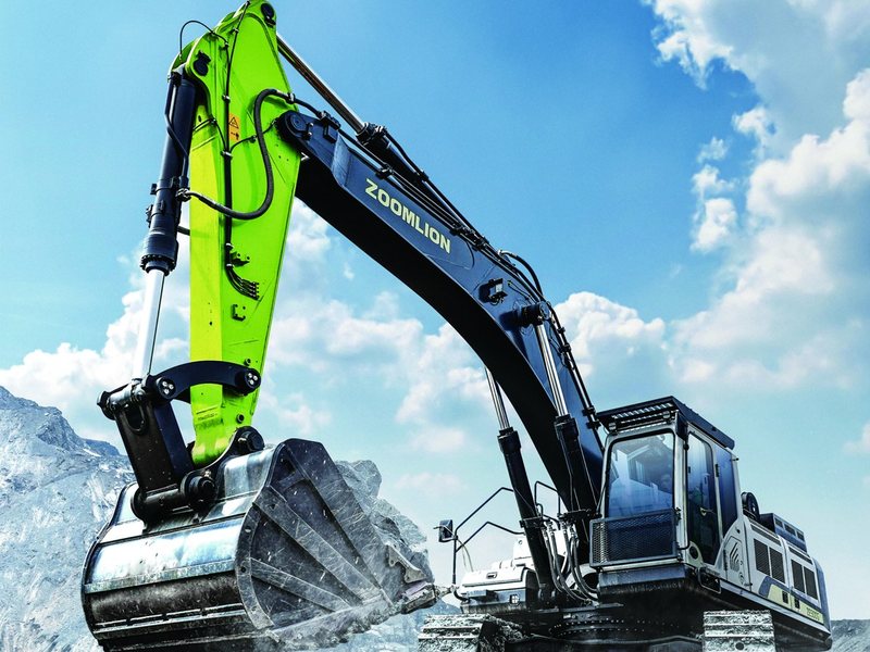 Zoomlion ZE500G crawler excavator