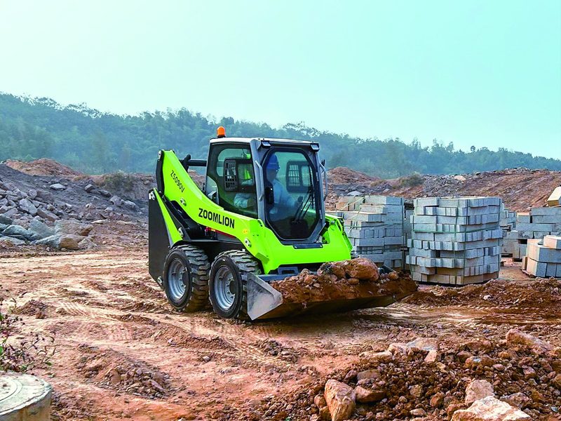 Zoomlion ZS090V skid steer loader