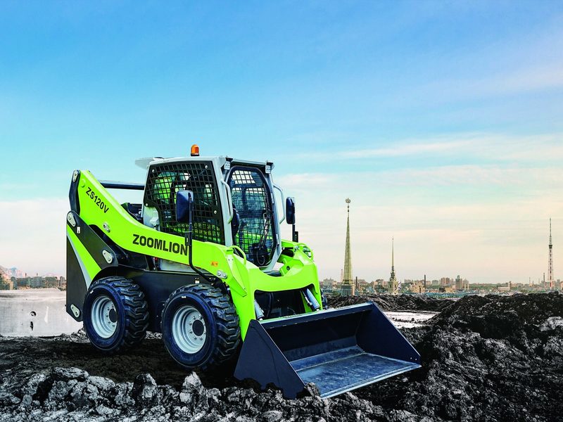 Zoomlion ZS120V skid steer loader