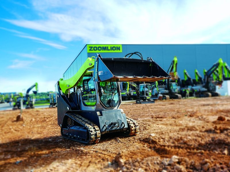 Zoomlion ZT090V compact track loader