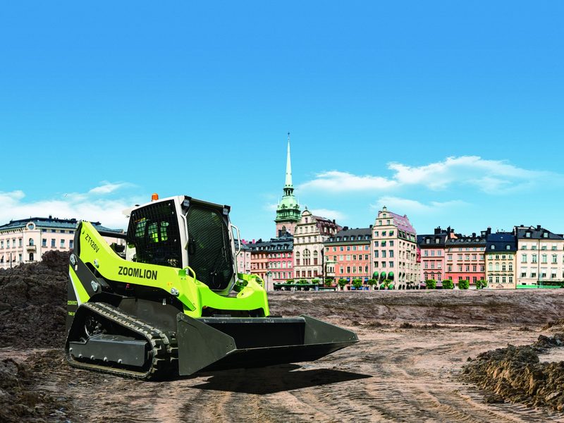Zoomlion ZT120V compact track loader